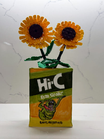 Ecto-cooler Juice Box Vase
