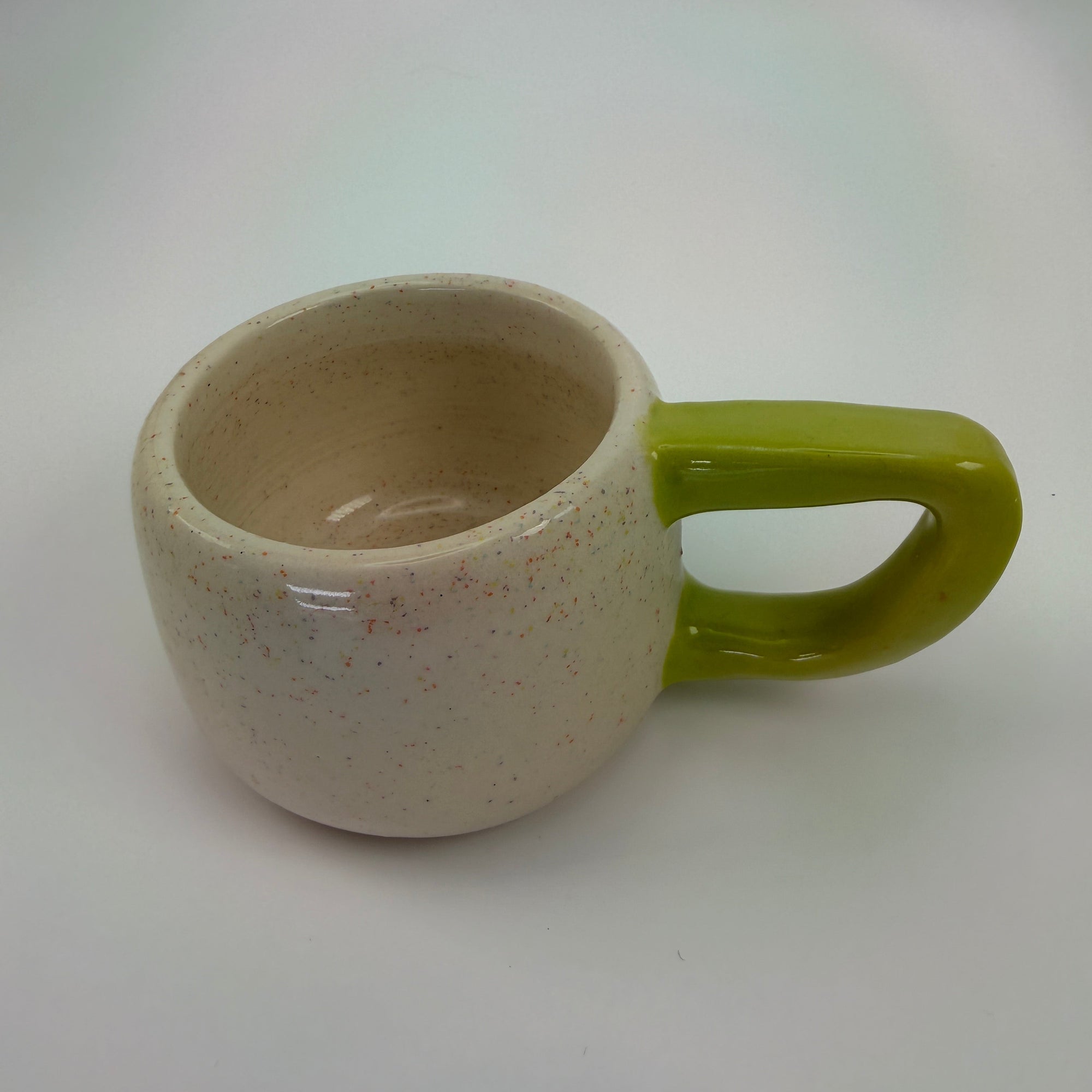 Rainbow Sprinkle Small Mug (Green)