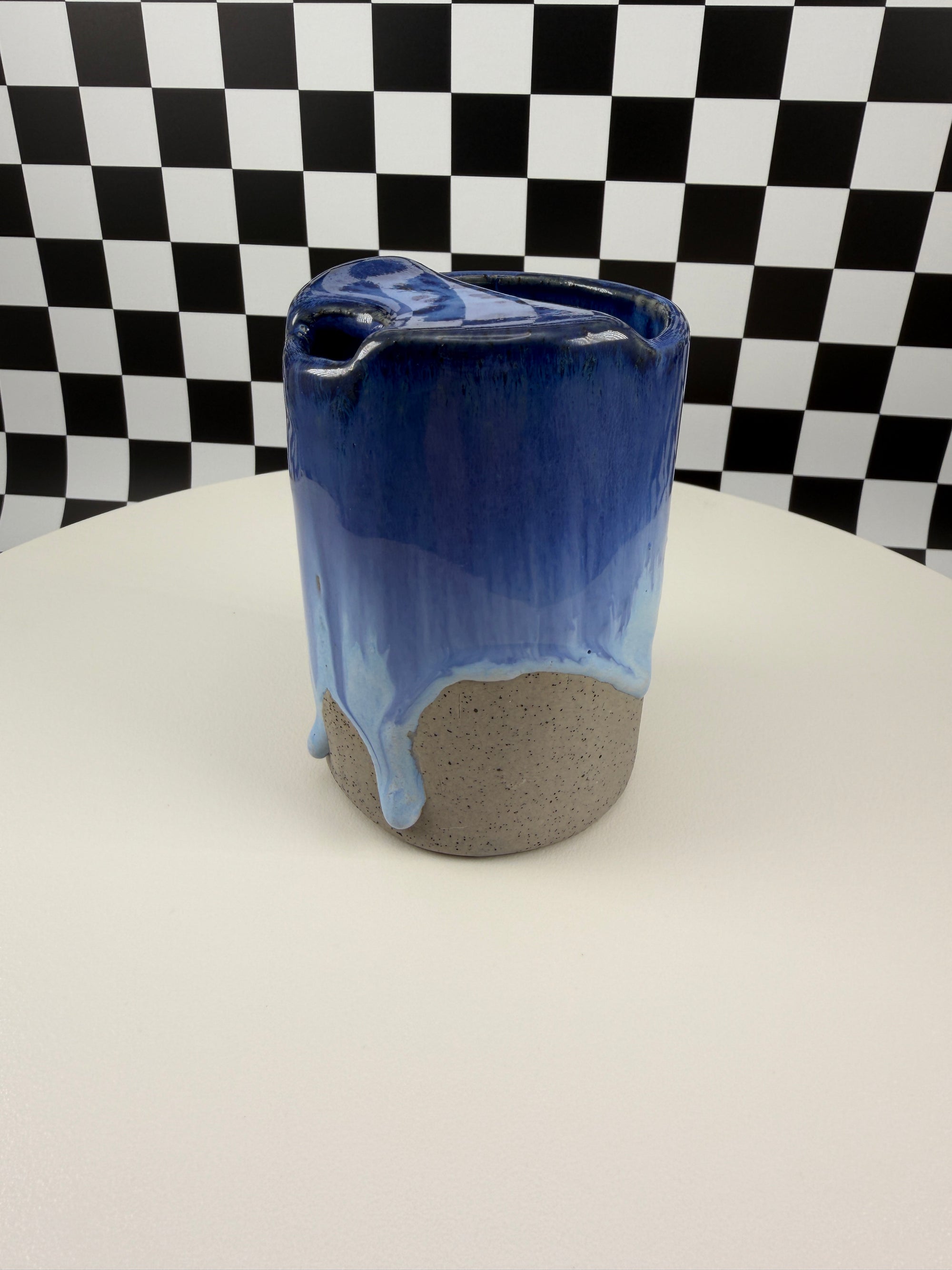 Melty Ocean Blue Travel Mug