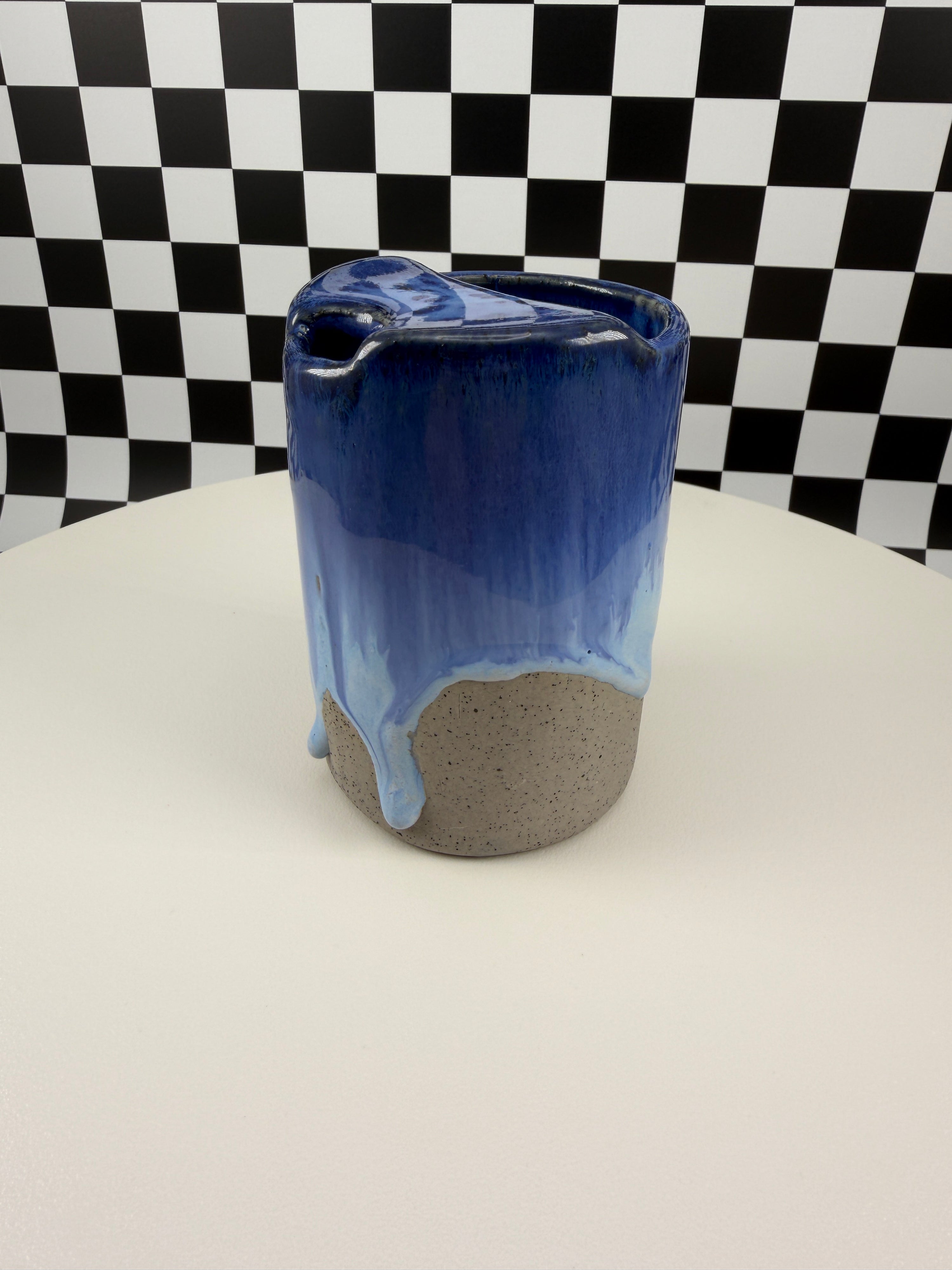 Melty Ocean Blue Travel Mug