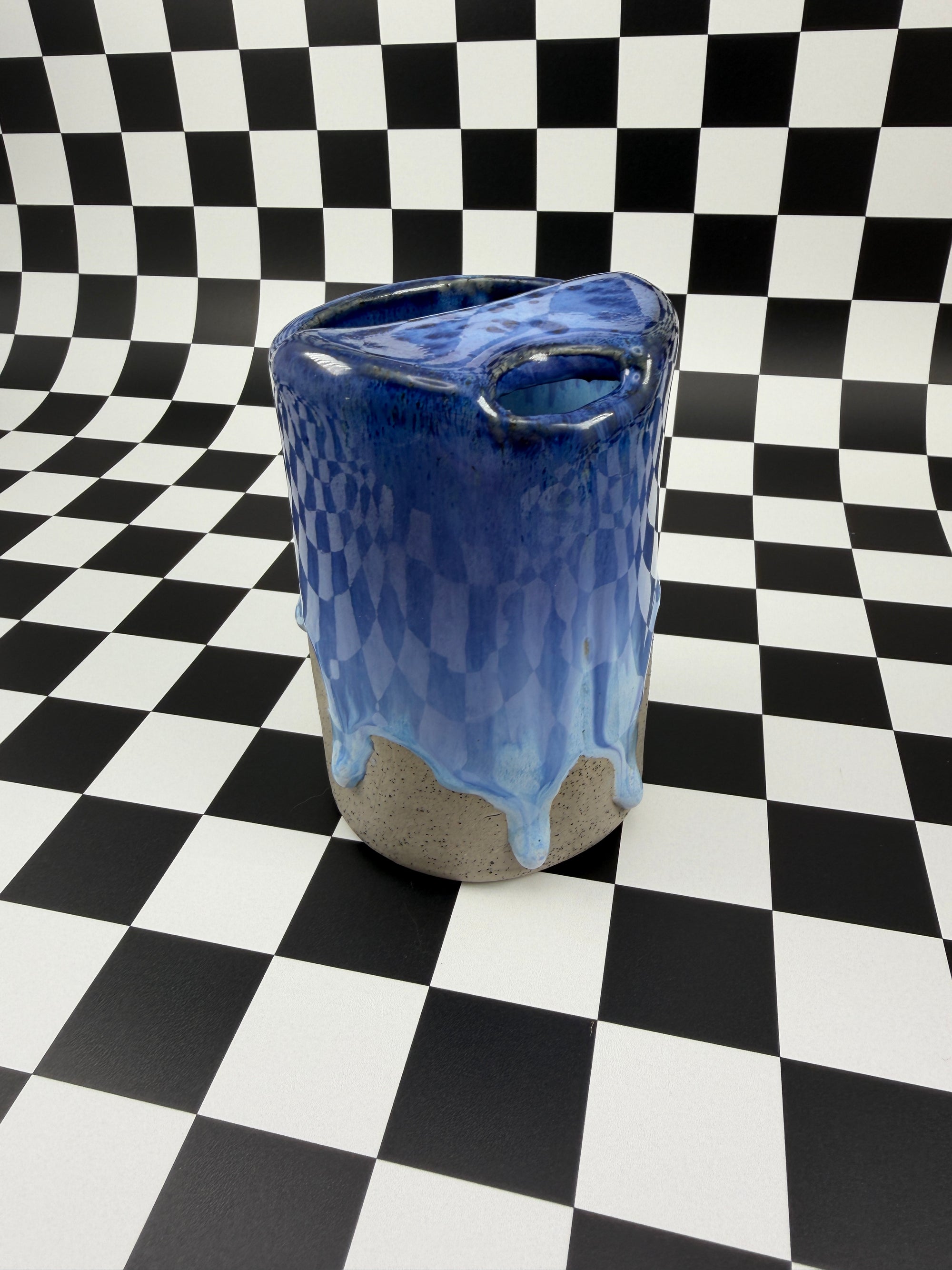 Melty Ocean Blue Travel Mug