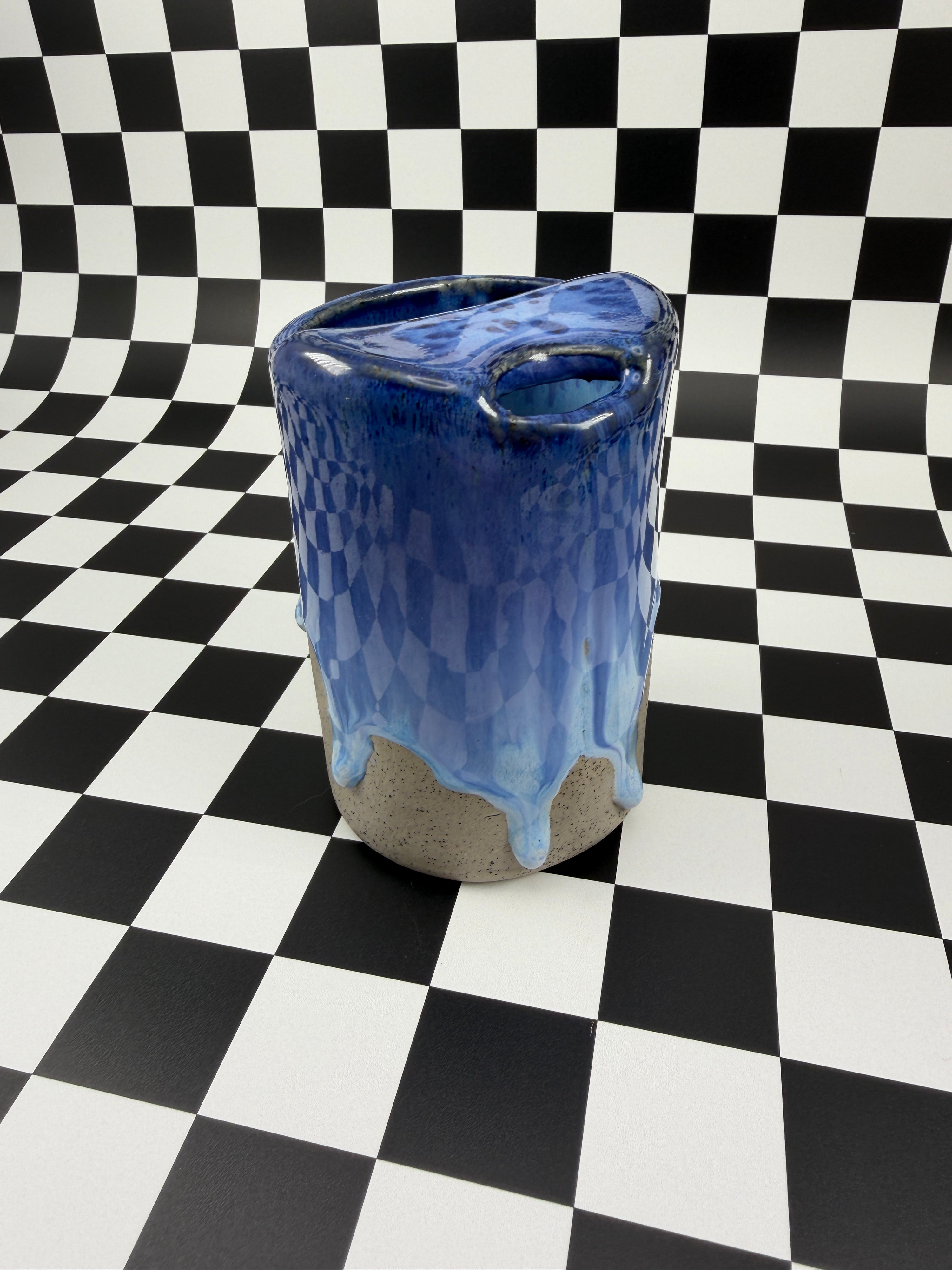 Melty Ocean Blue Travel Mug