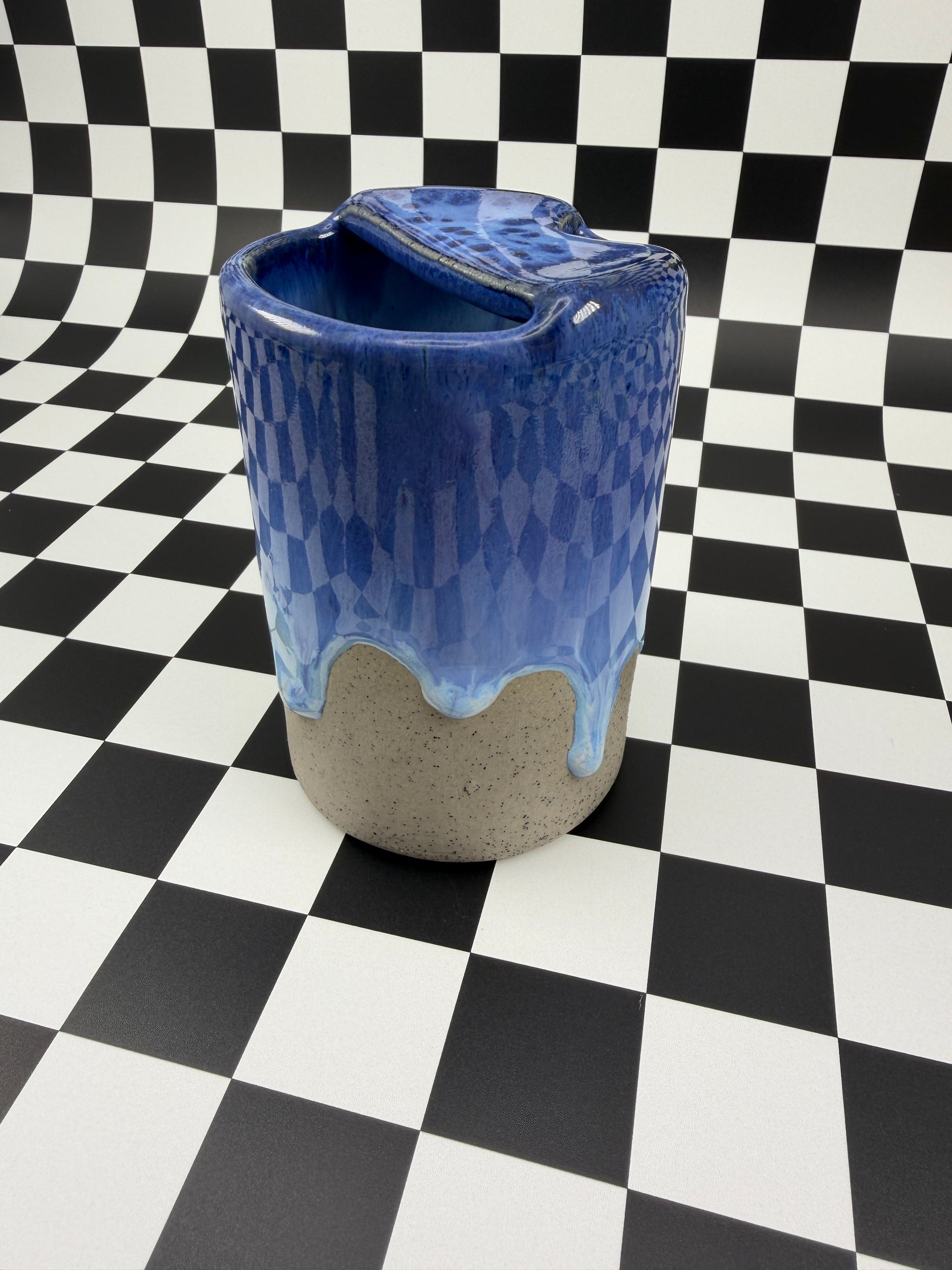 Melty Ocean Blue Travel Mug