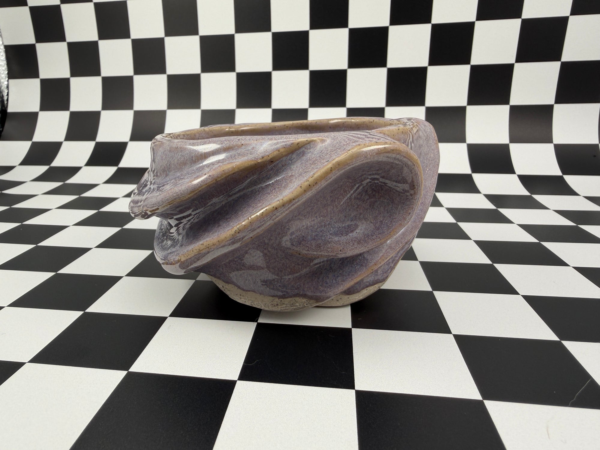Carved Snack Bowl