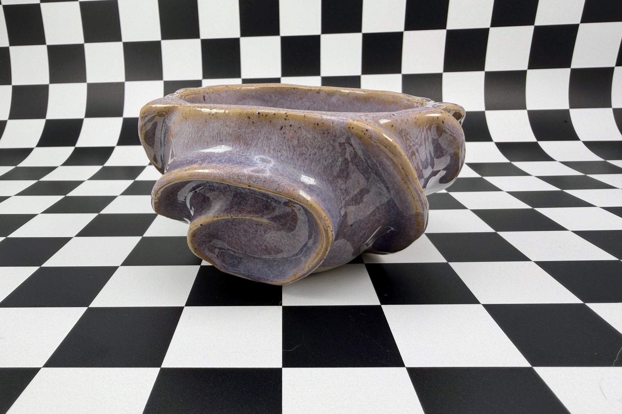 Carved Snack Bowl