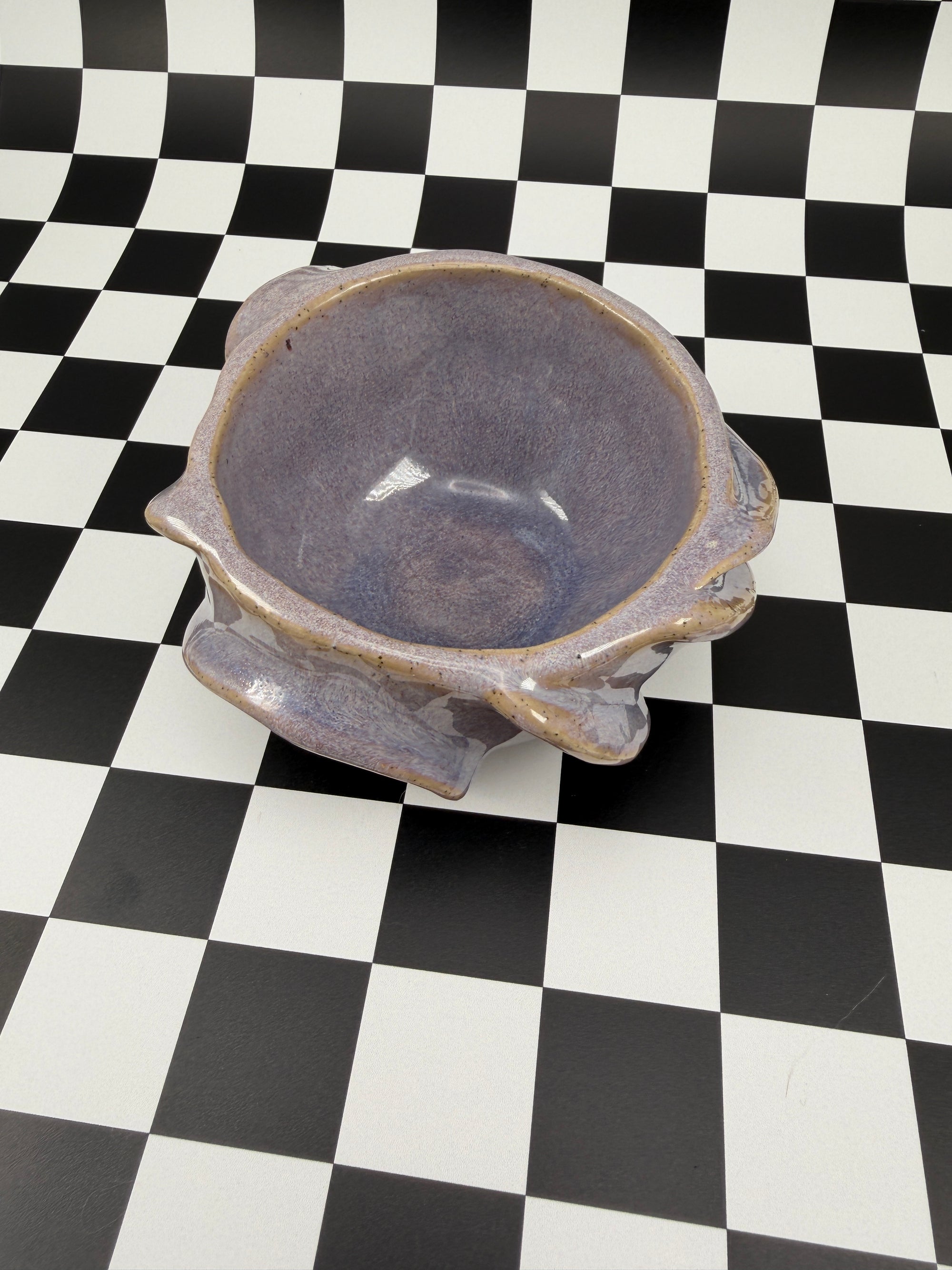 Carved Snack Bowl