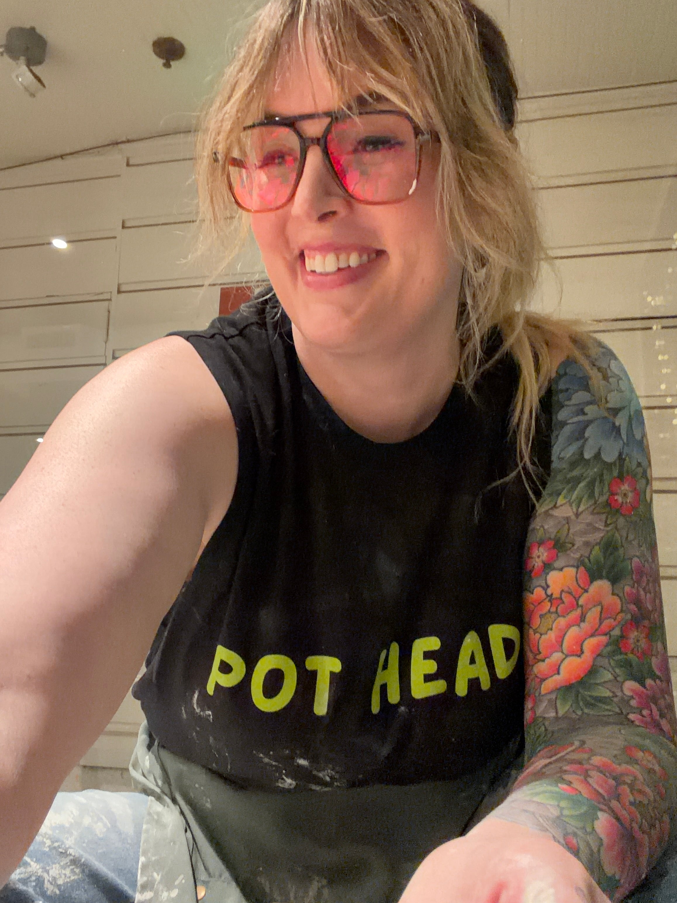 POT HEAD Muscle Tee