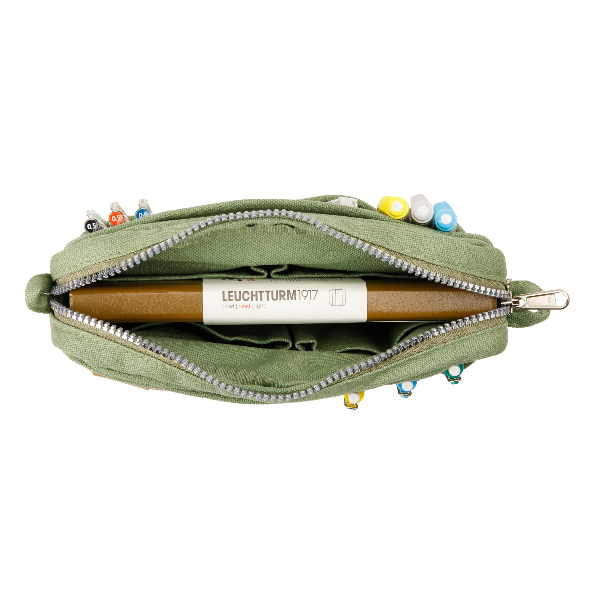 Soolla® Studio Pouch, Ganja Green