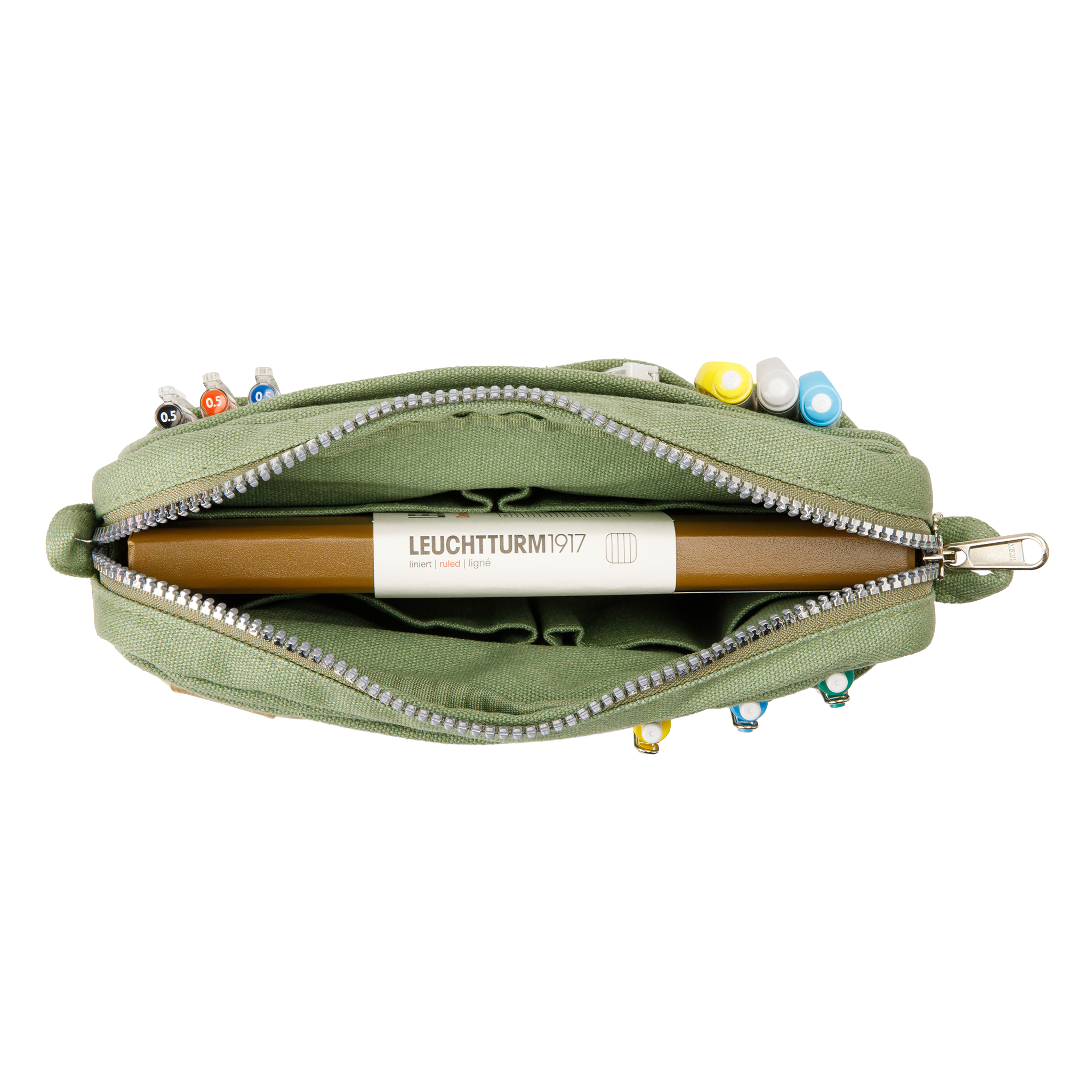 Soolla® Studio Pouch, Ganja Green