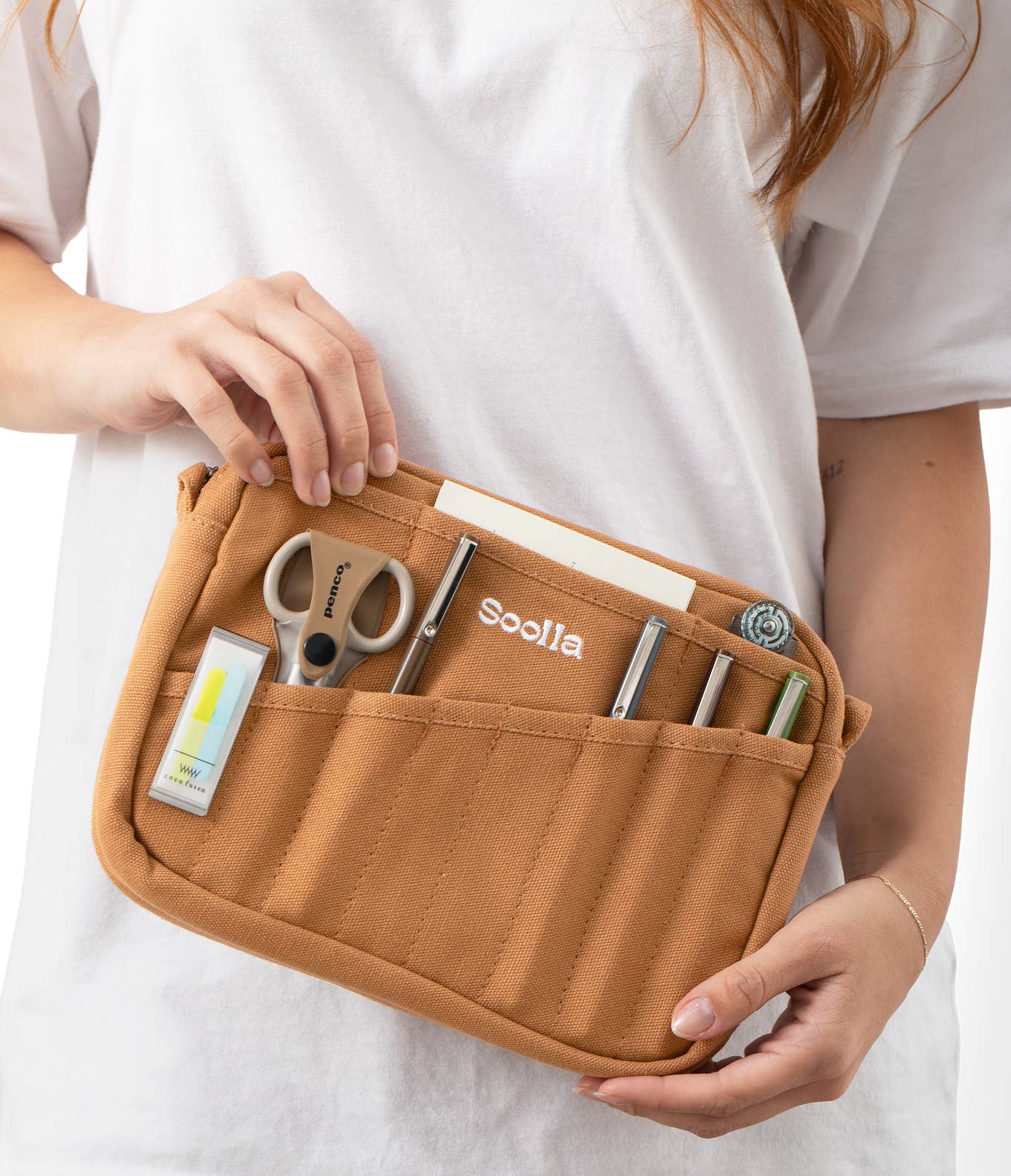 Soolla® Studio Pouch, Deep Forest Green