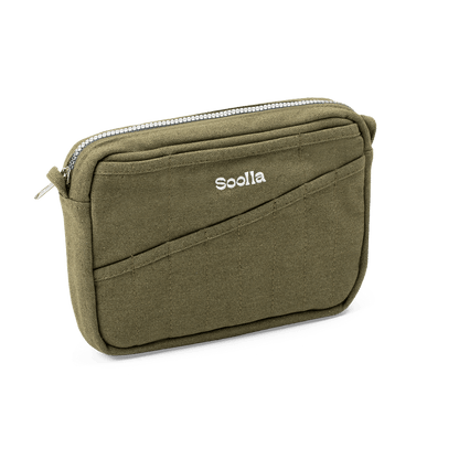 Soolla® Studio Pouch, Deep Forest Green