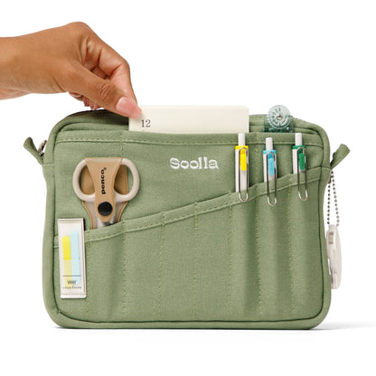 Soolla® Studio Pouch, Cinnamon